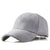 Unisex Basic Classic Style Solid Color Curved Eaves Baseball Cap