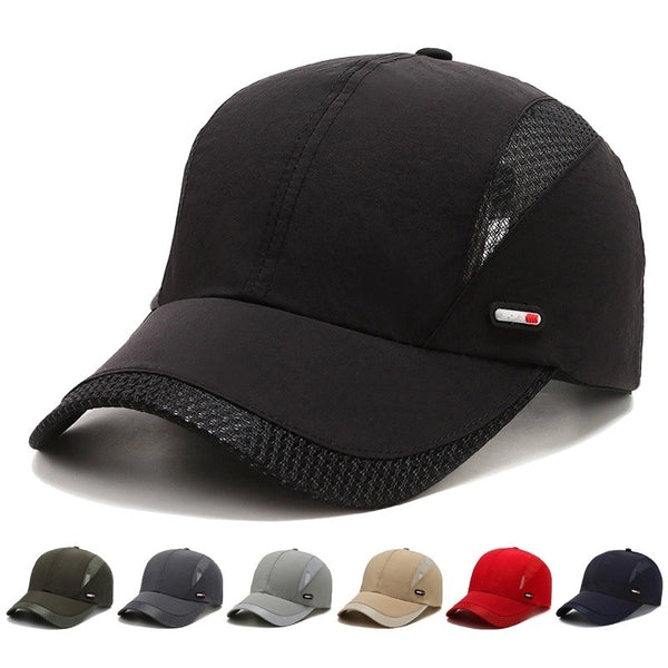 Unisex Basic Classic Style Solid Color Curved Eaves Baseball Cap