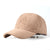 Unisex Basic Classic Style Solid Color Curved Eaves Baseball Cap