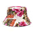 Unisex Basic Cow Pattern Printing Flat Eaves Bucket Hat