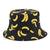 Unisex Basic Cow Pattern Printing Flat Eaves Bucket Hat