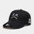 Unisex Basic  Face Embroidery Curved Eaves Baseball Cap