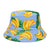 Unisex Basic Fruit Foldable Flat Eaves Bucket Hat