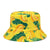 Unisex Basic Fruit Foldable Flat Eaves Bucket Hat