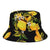 Unisex Basic Fruit Foldable Flat Eaves Bucket Hat