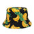 Unisex Basic Fruit Foldable Flat Eaves Bucket Hat