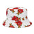 Unisex Basic Fruit Foldable Flat Eaves Bucket Hat