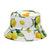 Unisex Basic Fruit Foldable Flat Eaves Bucket Hat