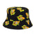 Unisex Basic Fruit Foldable Flat Eaves Bucket Hat