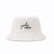 Unisex Basic Letter Embroidery Wide Eaves Bucket Hat