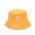 Unisex Basic Letter Embroidery Wide Eaves Bucket Hat