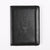 Unisex Basic Letter Flower Pu Leather Passport Holders