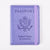 Unisex Basic Letter Flower Pu Leather Passport Holders