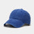 Unisex Basic Retro Solid Color Baseball Cap