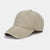 Unisex Basic Retro Solid Color Baseball Cap