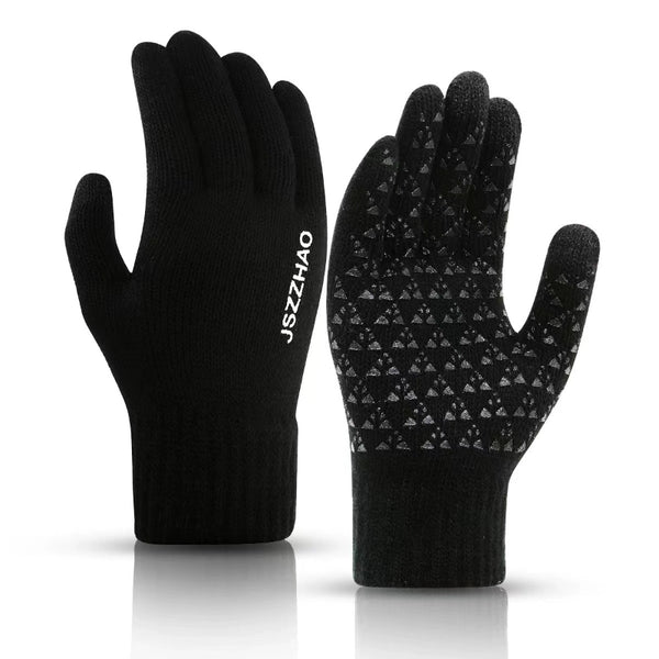 Unisex Basic Minimalist Heart Shape Gloves