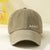 Unisex Basic Simple Style Letter Embroidery Curved Eaves Baseball Cap