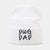 Unisex Basic Simple Style Letter Embroidery Eaveless Wool Cap