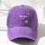 Unisex Basic Simple Style Letter Printing Curved Eaves Baseball Cap