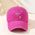 Unisex Basic Simple Style Letter Printing Curved Eaves Baseball Cap