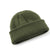 Unisex Basic Simple Style Solid Color Eaveless Wool Cap