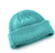 Unisex Basic Simple Style Solid Color Eaveless Wool Cap