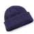 Unisex Basic Simple Style Solid Color Eaveless Wool Cap