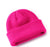 Unisex Basic Simple Style Solid Color Eaveless Wool Cap