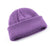 Unisex Basic Simple Style Solid Color Eaveless Wool Cap