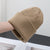 Unisex Basic Simple Style Solid Color Eaveless Wool Cap