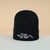 Unisex Basic Snake Embroidery Eaveless Wool Cap