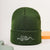 Unisex Basic Snake Embroidery Eaveless Wool Cap