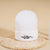 Unisex Basic Snake Embroidery Eaveless Wool Cap