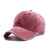 Unisex Basic Solid Color Curved Eaves Baseball Cap