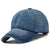 Unisex Basic Solid Color Curved Eaves Baseball Cap