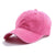 Unisex Basic Solid Color Curved Eaves Baseball Cap