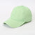 Unisex Basic Solid Color Curved Eaves Baseball Cap