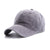 Unisex Basic Solid Color Curved Eaves Baseball Cap