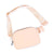 Unisex Basic Solid Color Polyester Waist Bags