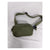 Unisex Basic Solid Color Polyester Waist Bags