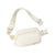 Unisex Basic Solid Color Polyester Waist Bags