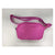 Unisex Basic Solid Color Polyester Waist Bags