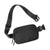 Unisex Basic Solid Color Polyester Waist Bags