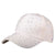 Unisex Basic Solid Color Rhinestone Baseball Cap