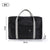 Unisex Basic Solid Color Waterproof Fiber Polyester Travel Bags