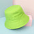 Unisex Basic Solid Color Wide Eaves Bucket Hat