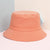 Unisex Basic Solid Color Wide Eaves Bucket Hat