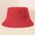 Unisex Basic Solid Color Wide Eaves Bucket Hat