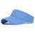 Unisex Basic Solid Color Wide Eaves Sun Hat