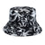 Unisex Basic Tree Wide Eaves Bucket Hat